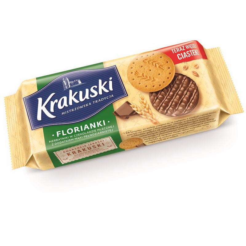 Bahlsen Krakuski Florianki 171g /24/