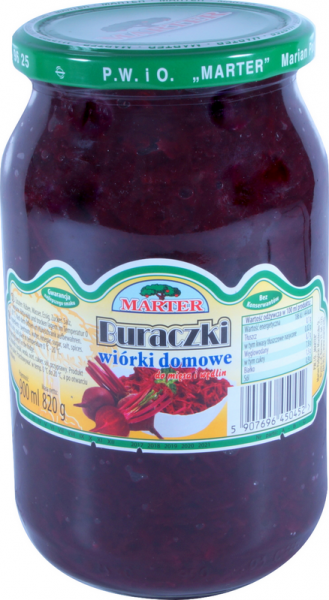 MARTER buraki wiórki 0,9l /8