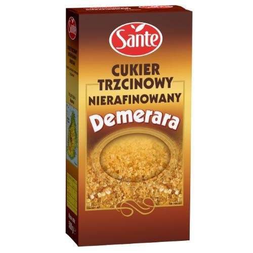 Sante cukier trzcinowy 500g/nierafinow/6