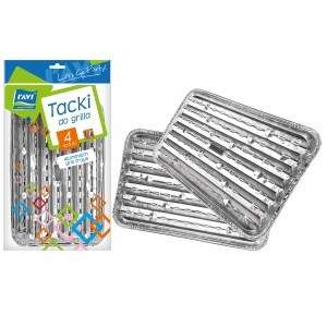 RAVI Tacki do grilla 4szt