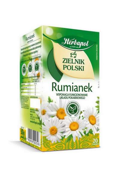 Herbapol zielnik polski rumianek 20t /12