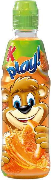 Kubuś Play 0,4l march/pomar/limet /12/