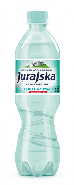 Jurajska woda 0,5l lekki gaz /12/