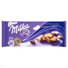 Milka Czekolada 100g łaciata/23