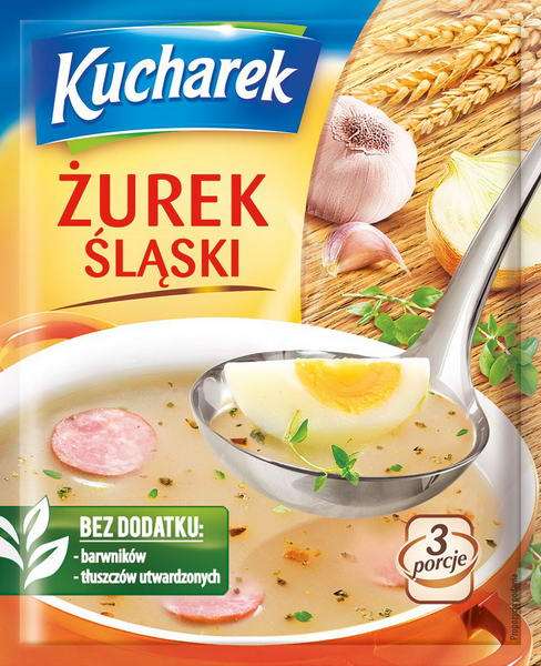 Kucharek Zupa żurek 45g /20/