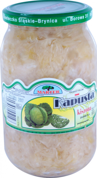 MARTER kapusta kiszona 0,9l /8