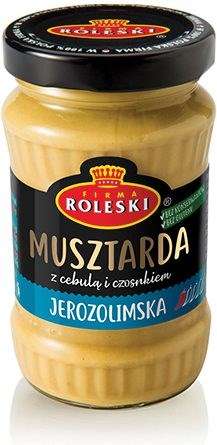 Roleski Musztarda 175g jerozolimska /10