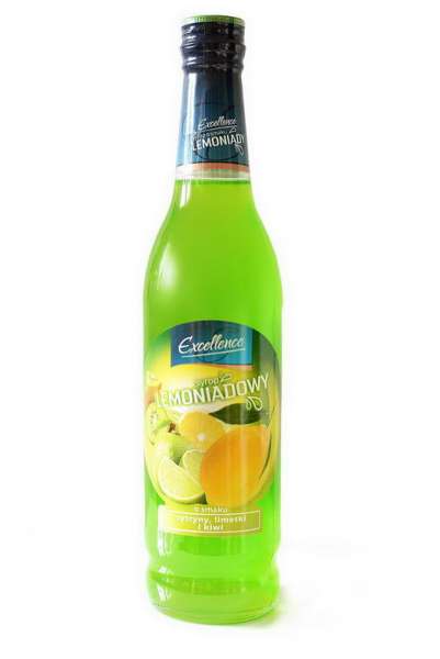 EXCELLENCE Syrop lem. cyt/lim/kiwi 0,43l