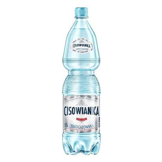 Cisowianka 1,5l lekki gaz /6/