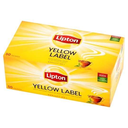 Lipton Herbata 50szt/16