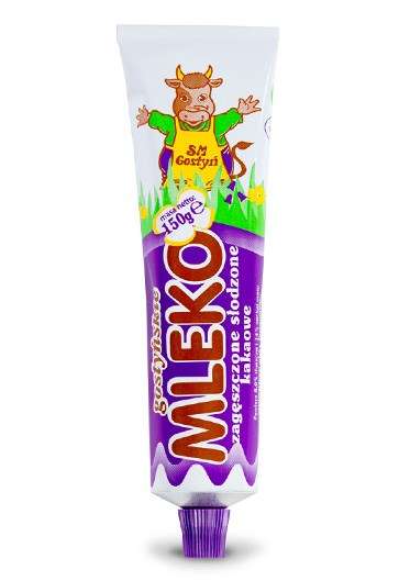 Gostyń Mleko Zagęsz.TUBA kakao150g/20