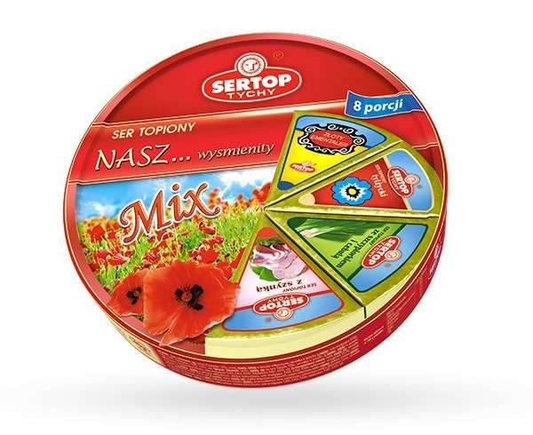 SERTOP serek top.Mix NASZ Krążek140g/16