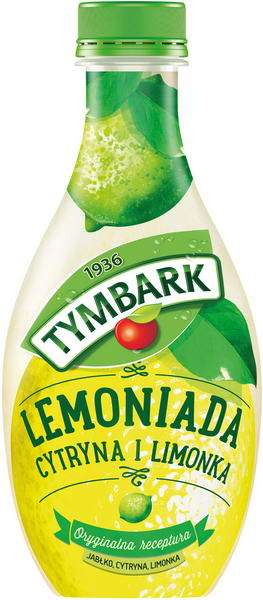 Tymbark Lemoniada becz cytr/lim 0,4l /12