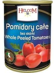 Helcom pomidory konserw. całe 400g/24