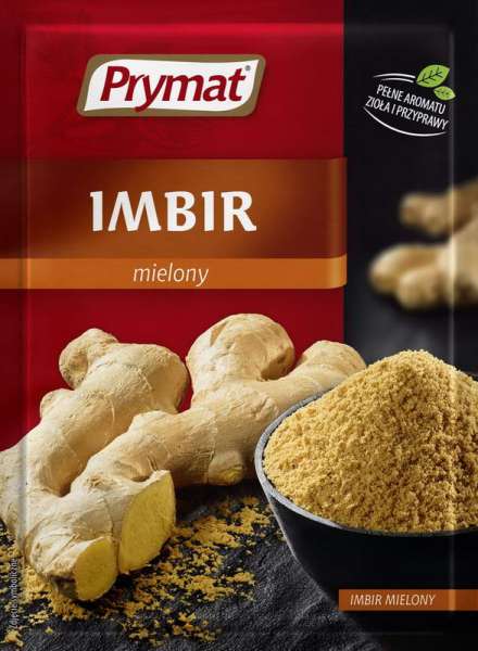 Prymat Imbir mielony 15g/25