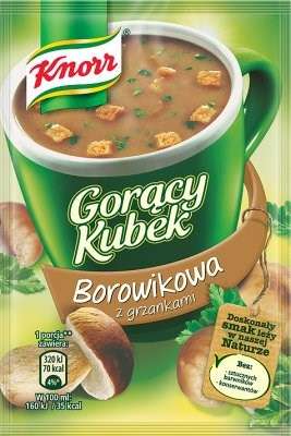 Knorr Gorący Kubek Krem z borow.15g/40