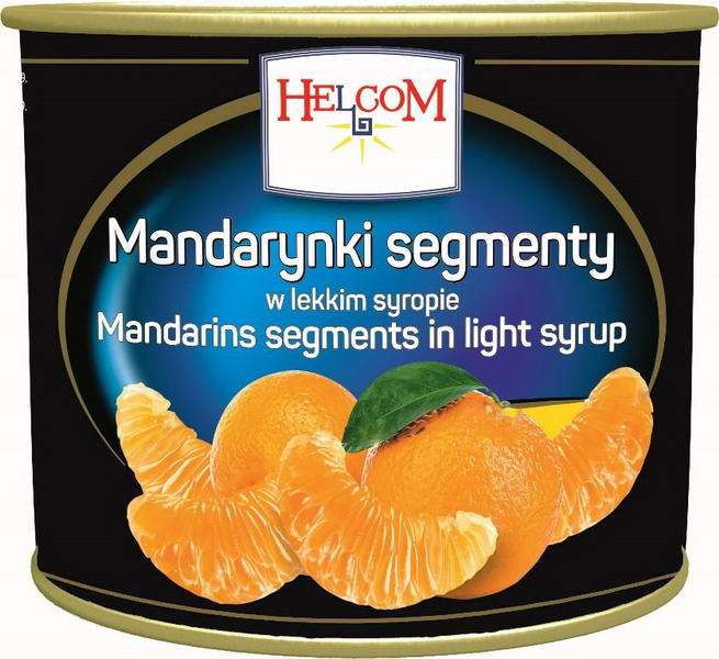 Helcom mandarynka puszka 312g /12/