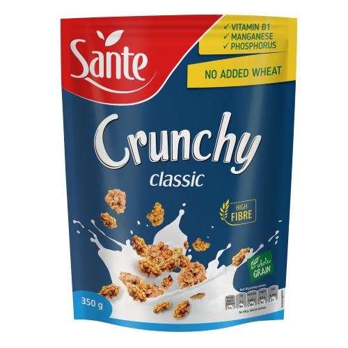 Sante crunchy naturalne 350g/14