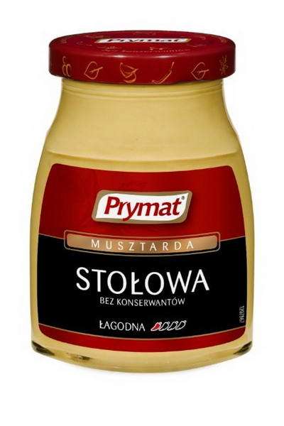 Prymat Musztarda Stołowa 185g/9