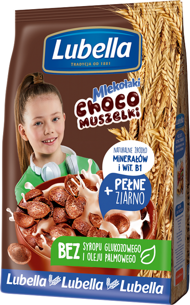 Mlekołaki Płatki musz.czekolado.250g/12
