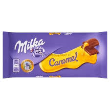 Milka Czekolada 100g carmel/18