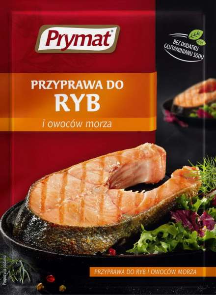 Prymat Przyprawa do ryb 20g/25