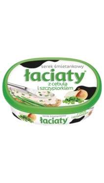 Mlekpol Serek Łaciaty z cebulką 135g/12/