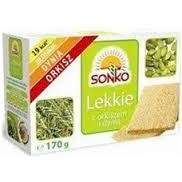 Sonko pieczywo lekkie orkisz i dyni170g/