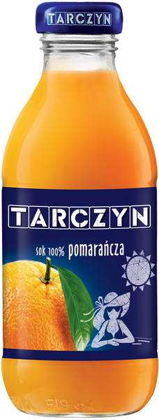 Tarczyn 0,3l pomarańcza /15/