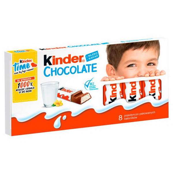 Ferrero Kinder Czekolada100g/10/T8