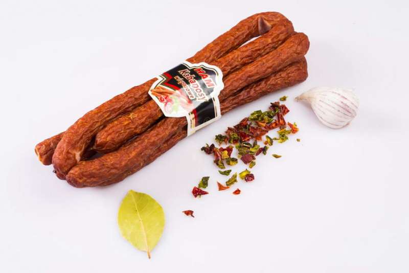 MINIPACK Kabanos wieprzowy 120g/6