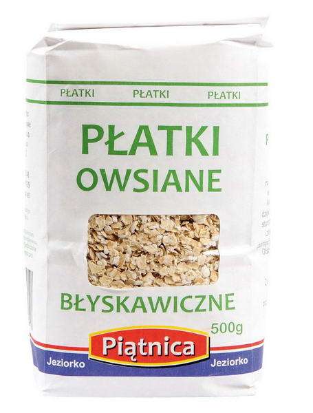 Piątnica płatki owsiane błysk.0,5kg/10/
