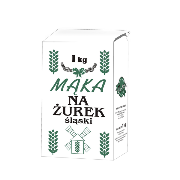 Dajkasz mąka żurkowa 1kg/10/