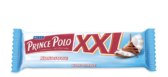 Olza Prince Polo XXL kokos 50g/28