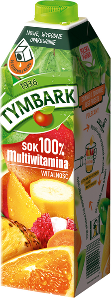 Tymbark 1l multivitamina /12/