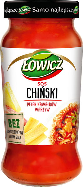 Łowicz sos Chiński 500g/6/