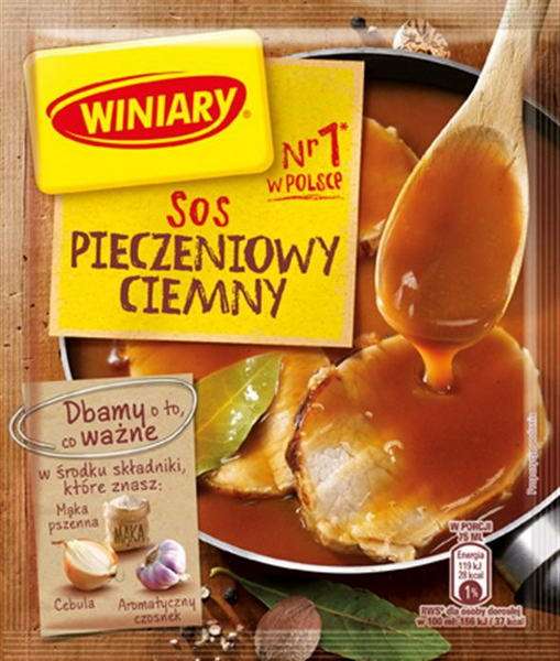 Winiary Sos ciemny 30g/35szt