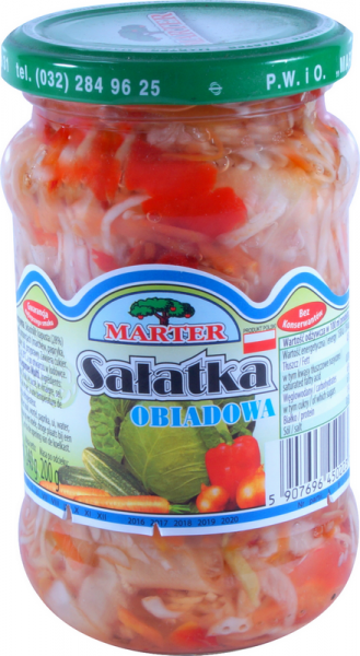 MARTER sałatka obiadowa 0,37l /10