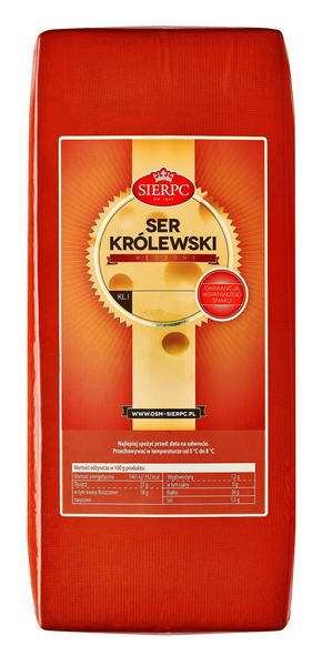 Sierpc Ser Królewski. ok.3,7kg