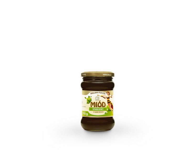 CD Miód spadziowy 370g/6/