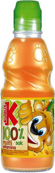 Kubuś 100% multiwitamina PET 0,3l /12/