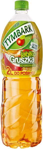 Tymbark 2l jabłko-gruszka /6/