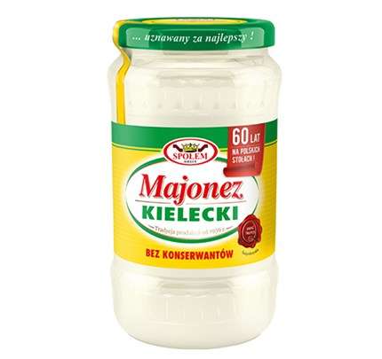KIELCE majonez kielecki 310ml /10