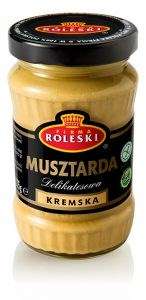 Roleski Musztarda 175g kremska /10