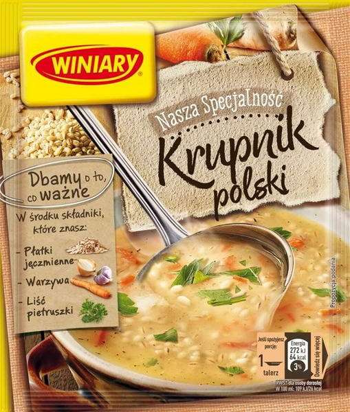 Winiary Zupa Krupnik polski 60g /25
