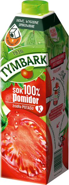 Tymbark 1l pomidor /12/
