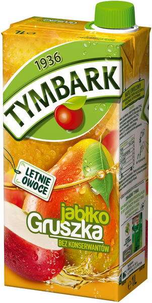 Tymbark 1l jabłko-gruszka /12/