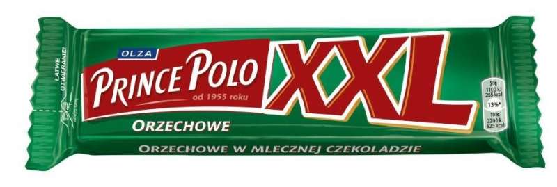 Olza Prince Polo Orzechowe XXl 50g/28