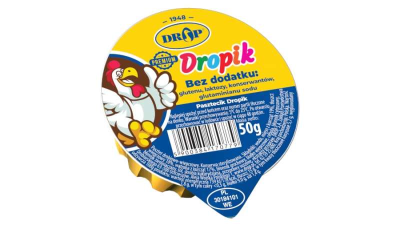 DROP Pasztet dropik 50g/kubek/30