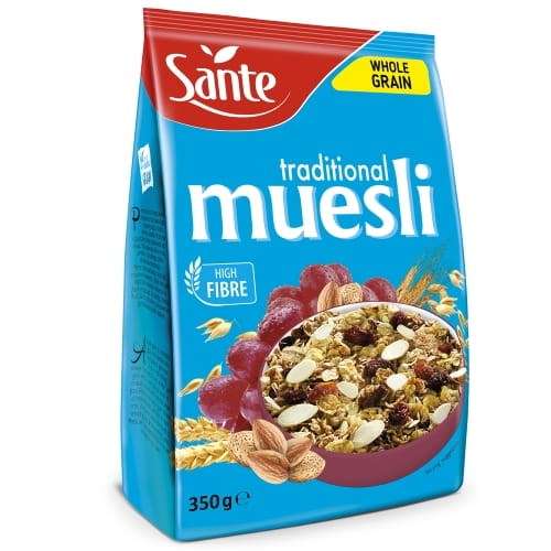 Sante musli tradycyjne 350g/14
